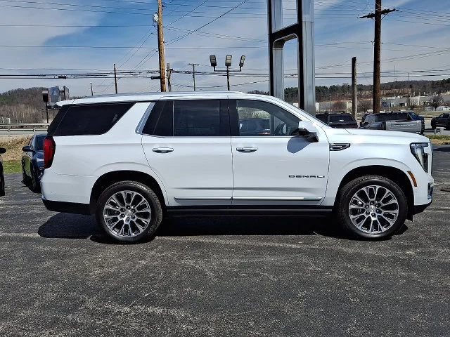 New 2026 Glacier White Tricoat GMC Denali image 8