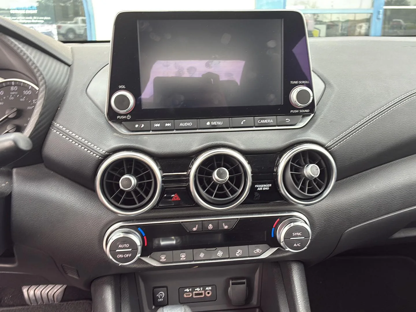 Used 2025 Black Nissan SV image 12