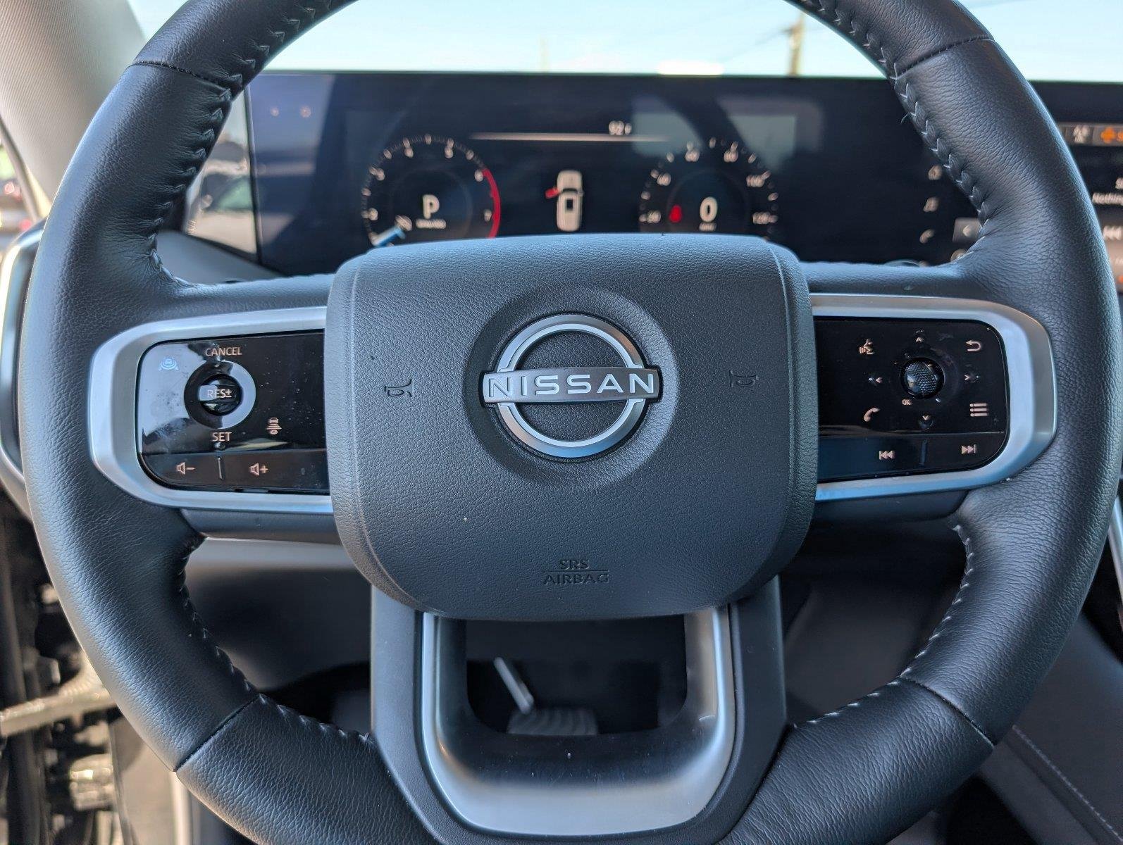 Used 2025 Super Black Nissan SV image 26
