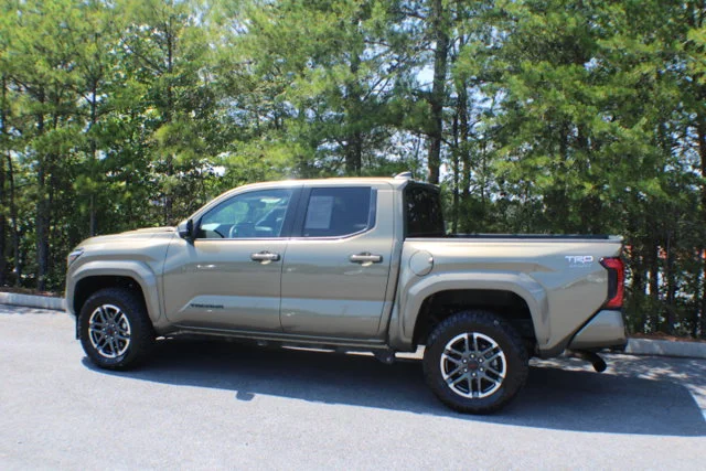 Used 2025 Bronze Oxide Toyota TRD Sport image 3