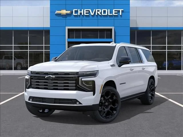 New 2026 Polar White Tricoat Chevrolet High Country image 6