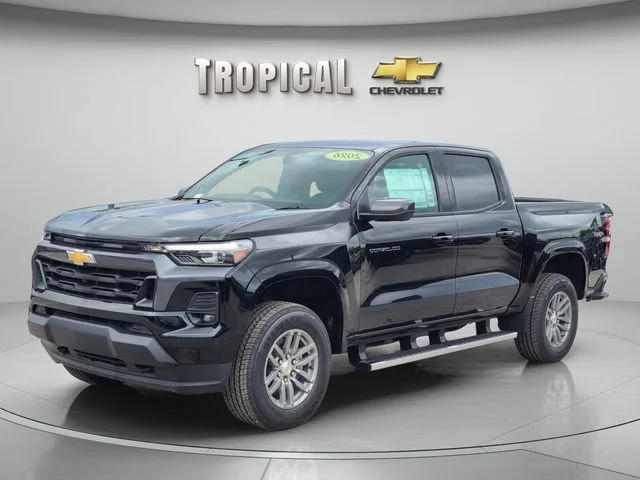 New 2026 Black Chevrolet LT image 1