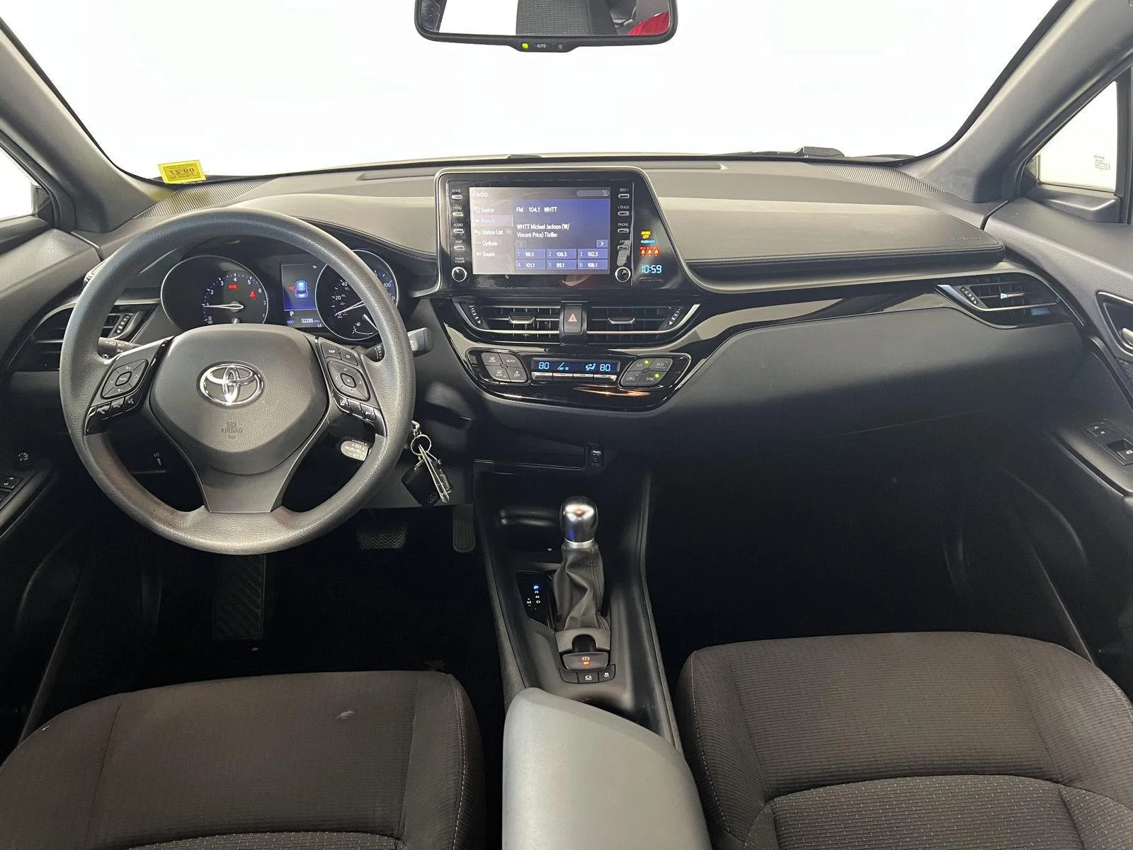 Used 2019 Black Sand Pearl Toyota LE image 25