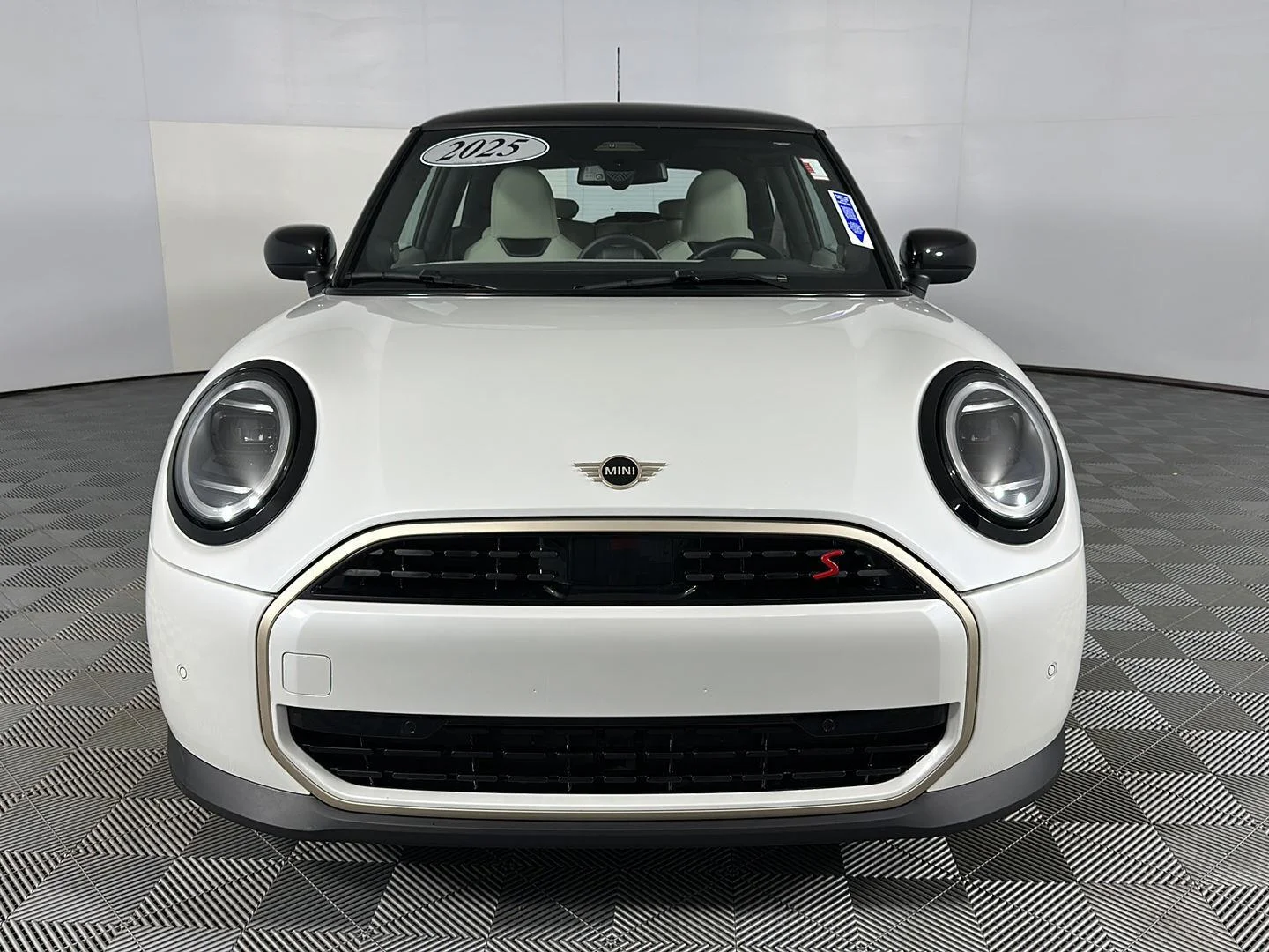 Used 2025 Nanuq White Metallic MINI Cooper S image 2