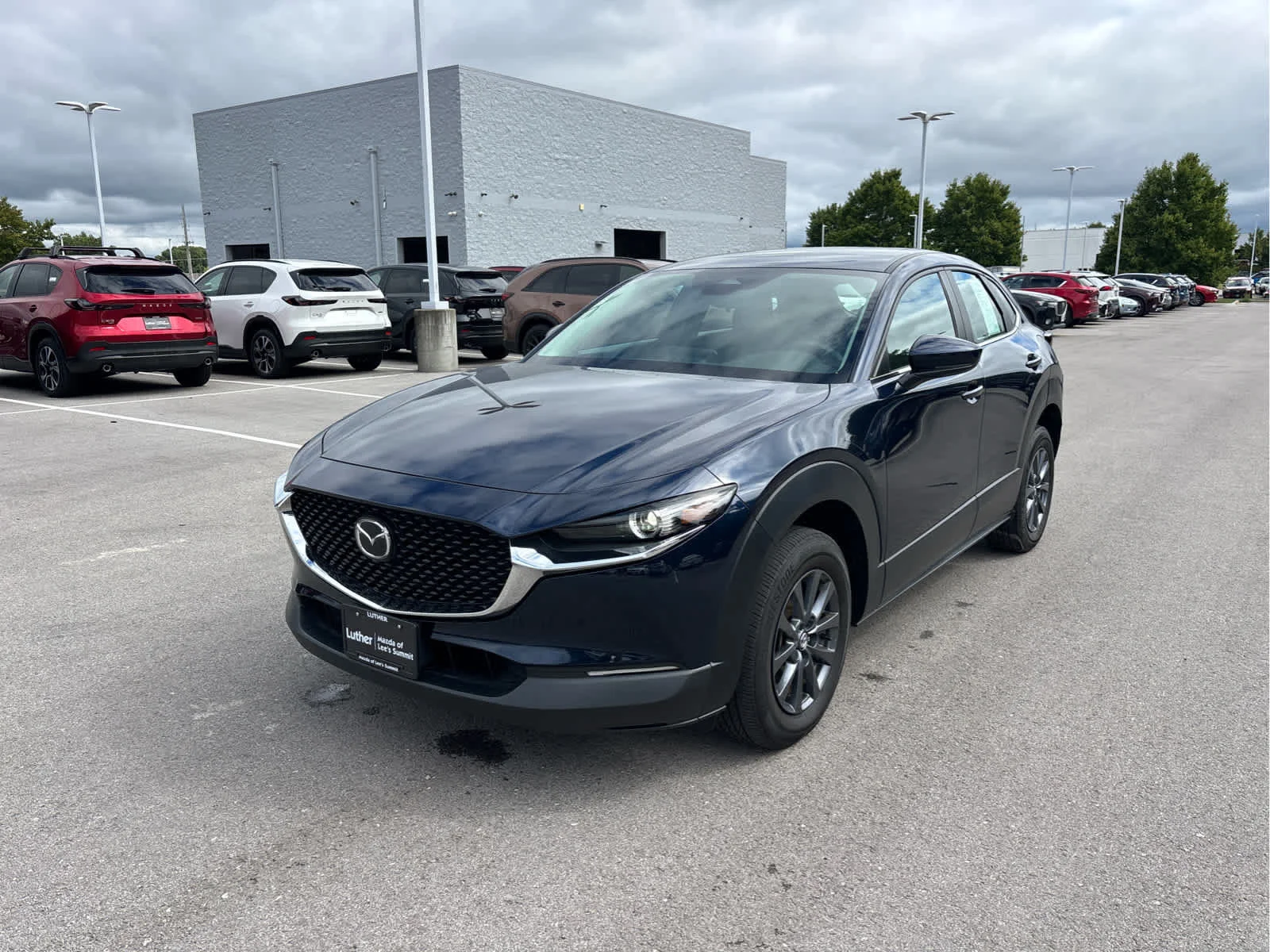 Certified 2024 Mazda CX-30 S with VIN 3MVDMBAM2RM647625 for sale in Kansas City
