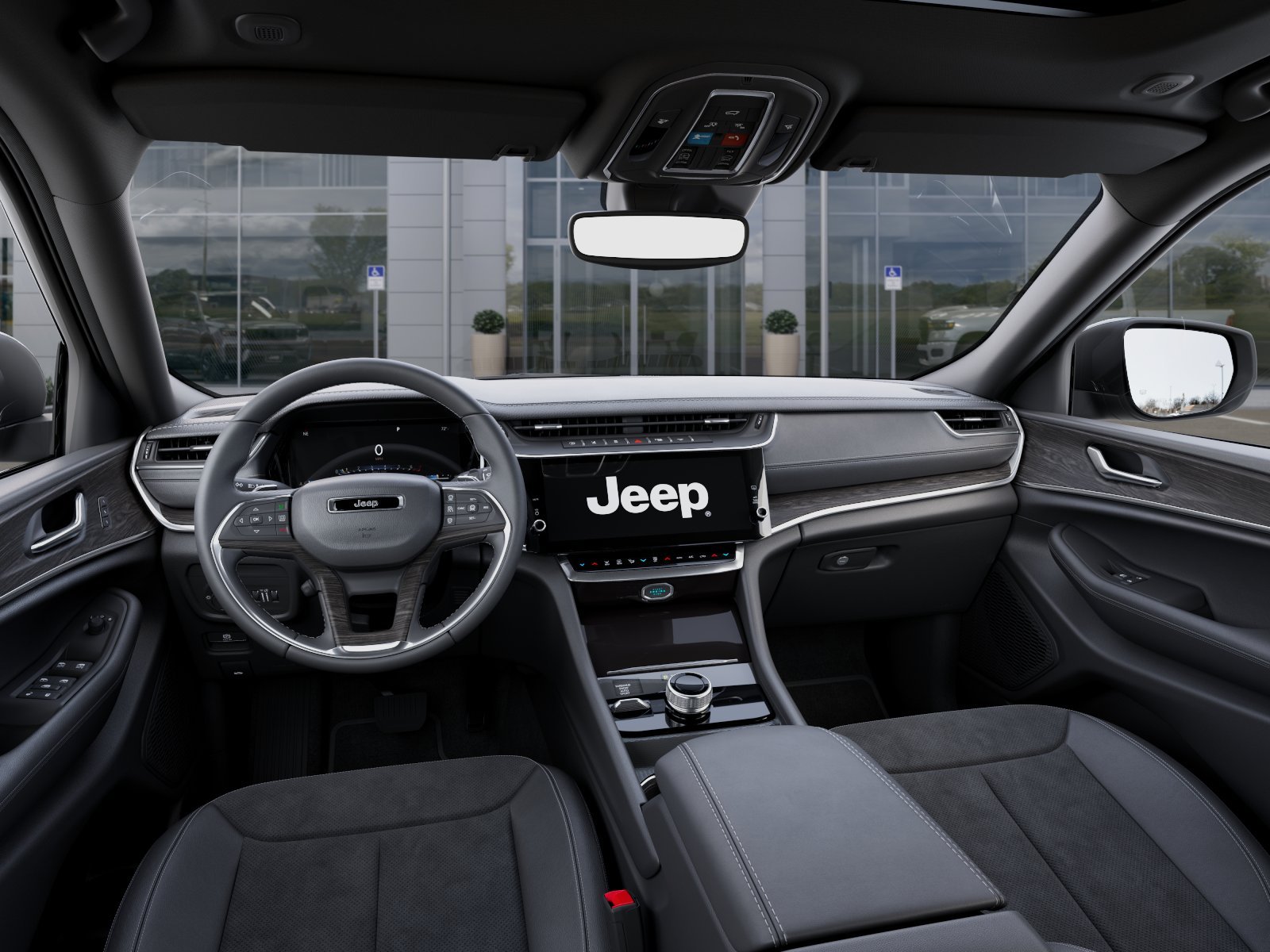 New 2026 Diamond Black Crystal Pearl-Coat Exterior Paint Jeep Altitude image 59
