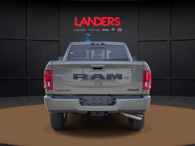 New 2027 Ceramic Gray Clear-Coat Exterior Paint RAM Limited image 4