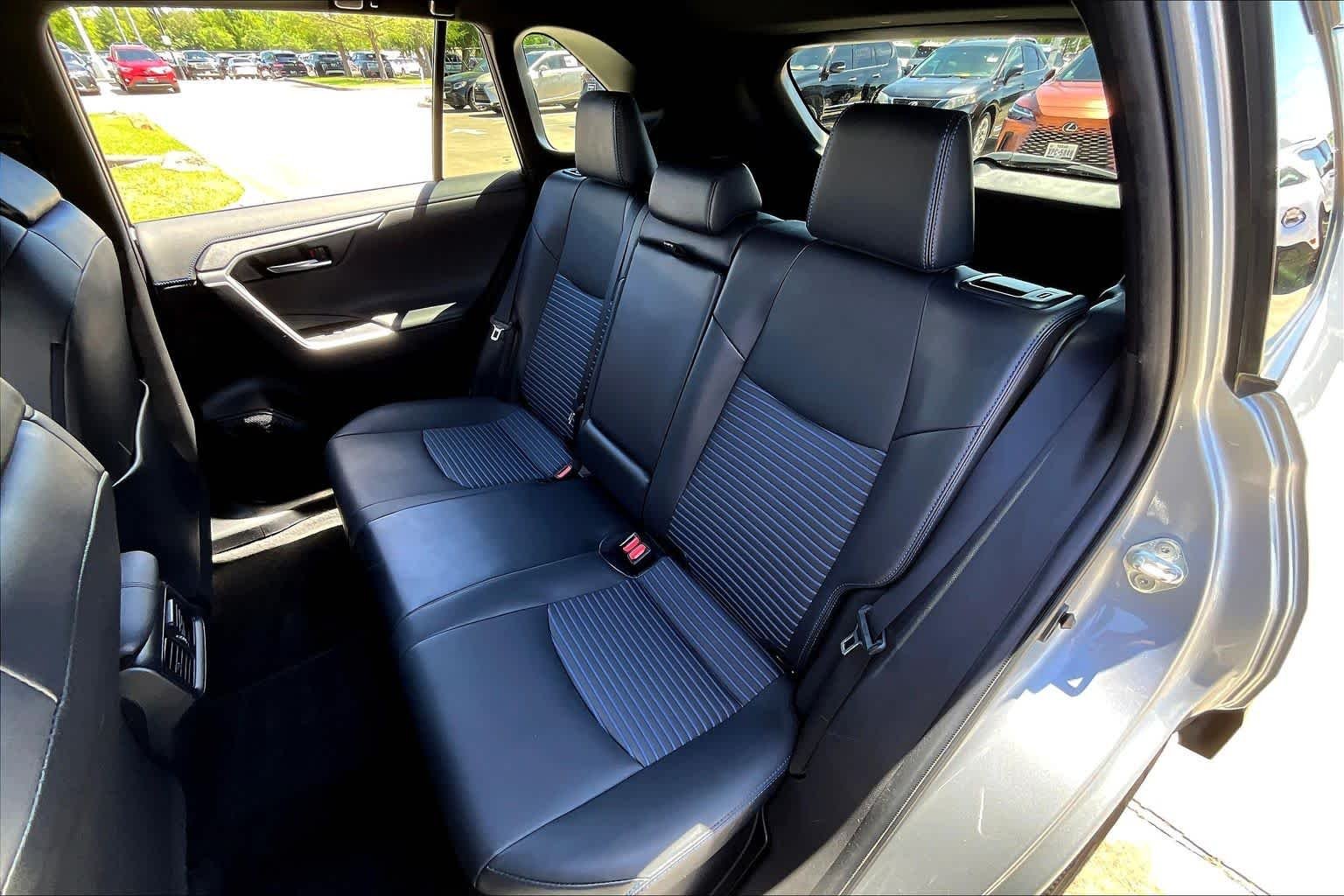 Used 2022 Silver Sky Metallic/Midnight Black Metallic Toyota Hybrid XSE image 19