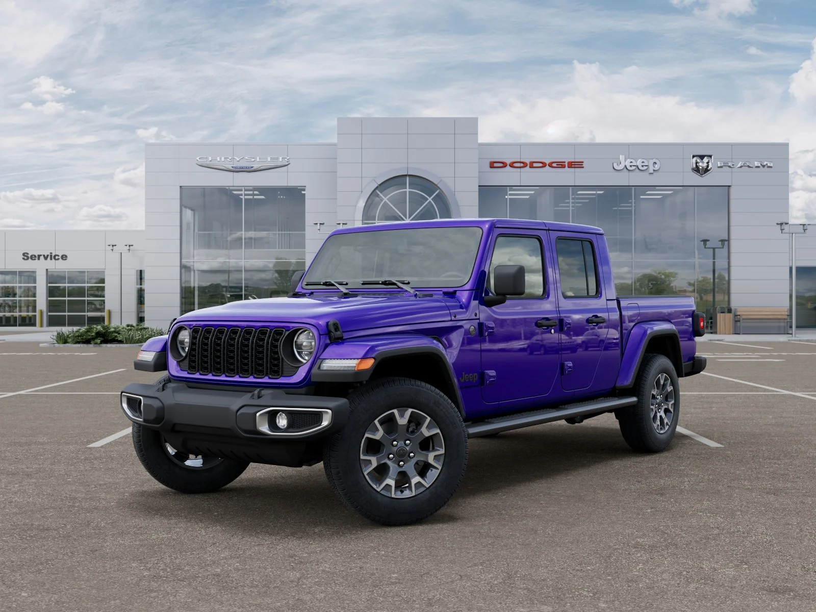 New 2026 Reign Exterior Paint Jeep Sahara image 41