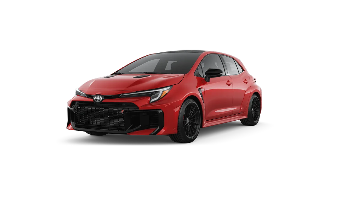 2026 Toyota GR Corolla's photo