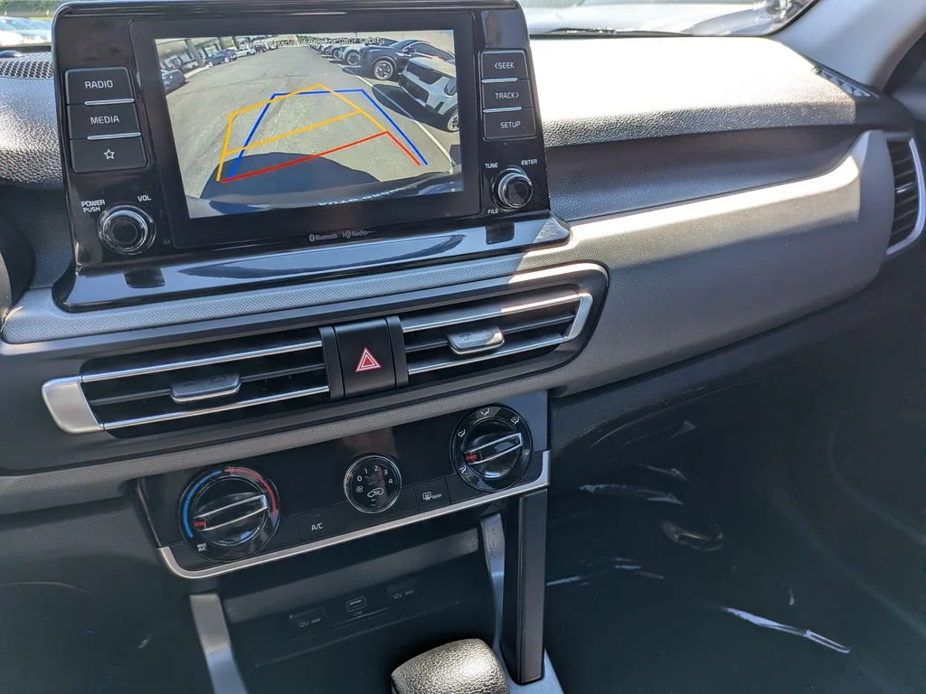 Used 2021 Blue Kia LX image 16