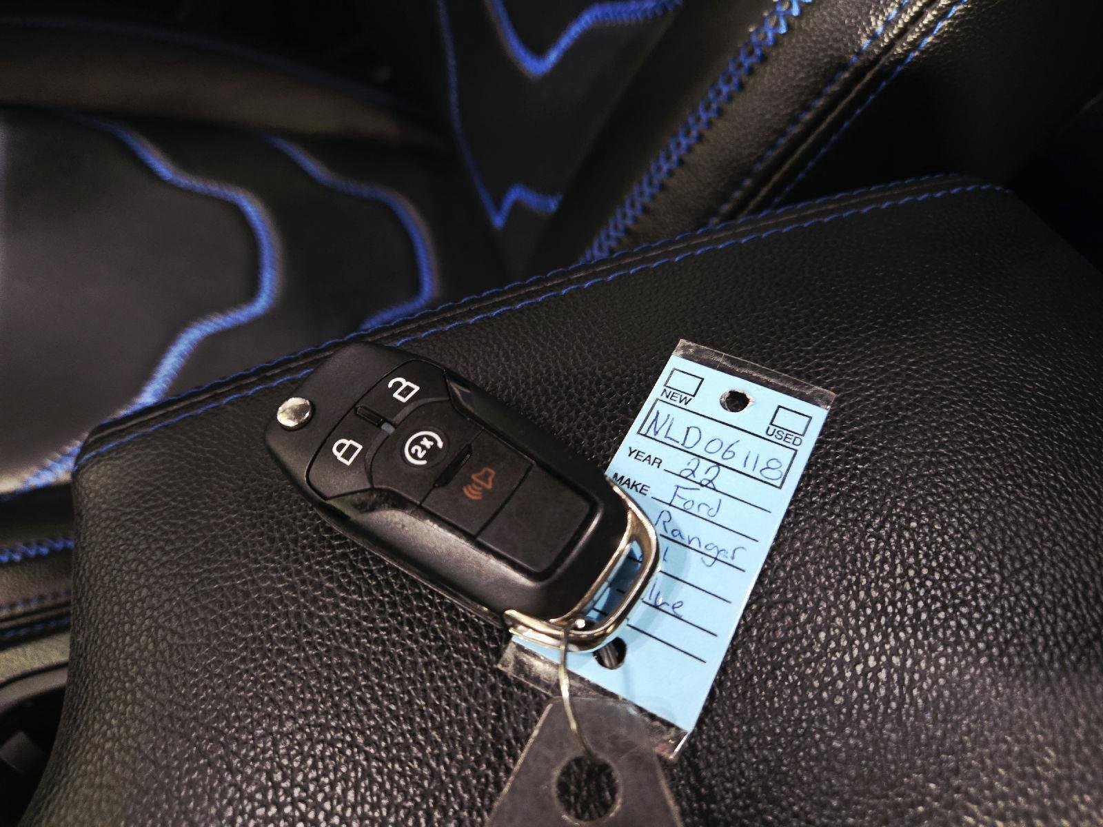 Used 2022 Velocity Blue Ford XLT image 66