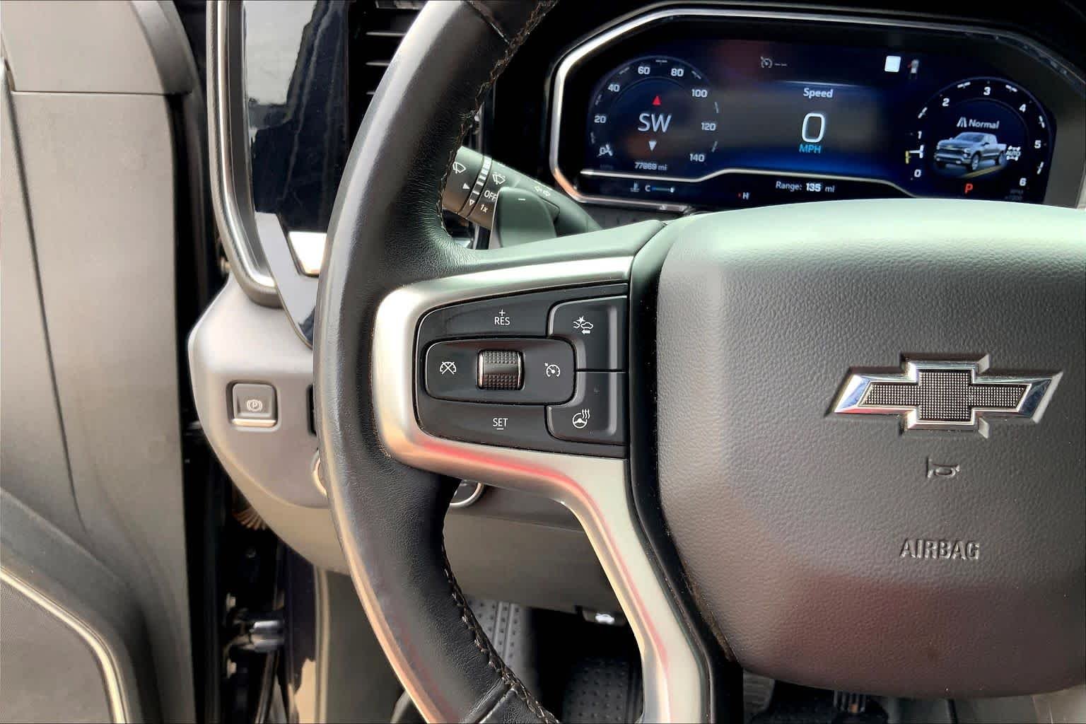 Used 2022 Dark Ash Metallic Chevrolet RST image 23