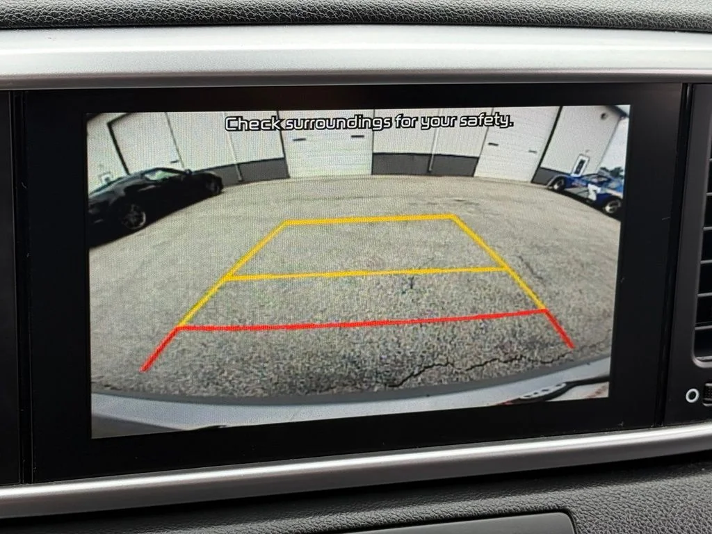 Used 2021 Gray Kia LX image 19