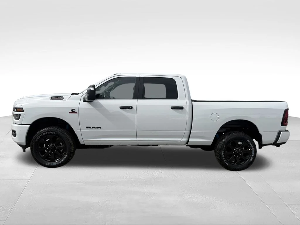 New 2026 Bright White Clearcoat RAM Big Horn image 2
