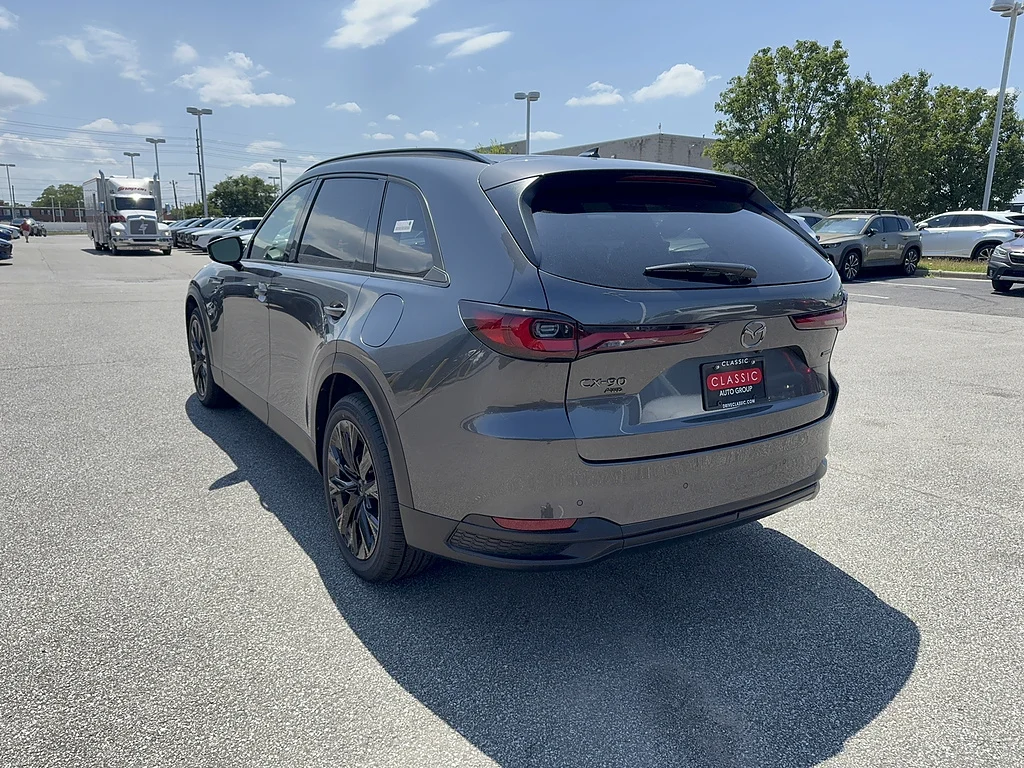 New 2026 Machine Gray Metallic Mazda 3.3 Turbo Premium Sport AWD image 7