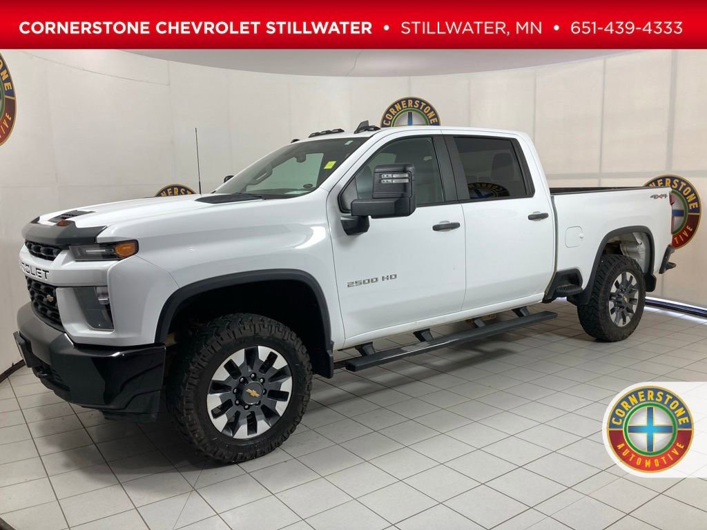 2021 Chevrolet Silverado HD Custom 4WD Crew Cab Standard Box's photo