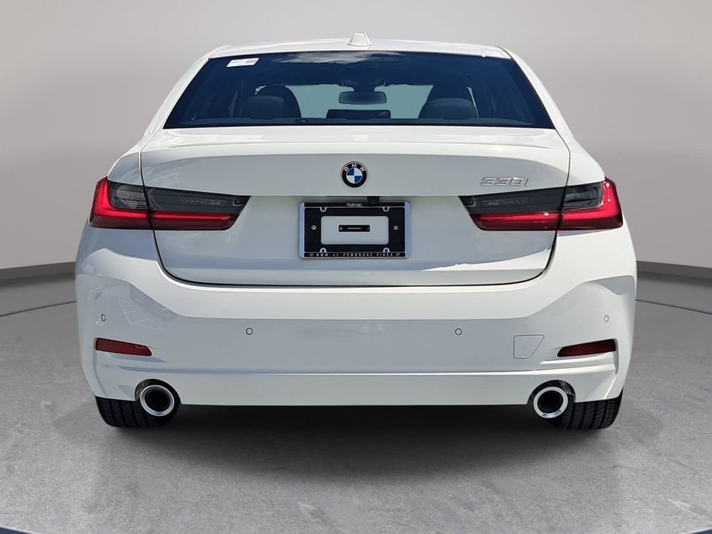 New 2026 Alpine White BMW 330i image 5