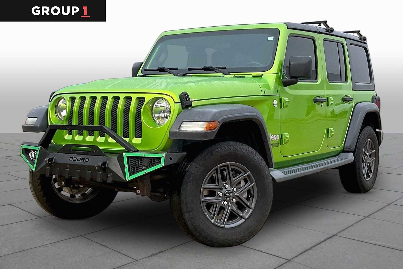 2018 Jeep Wrangler Unlimited Sport