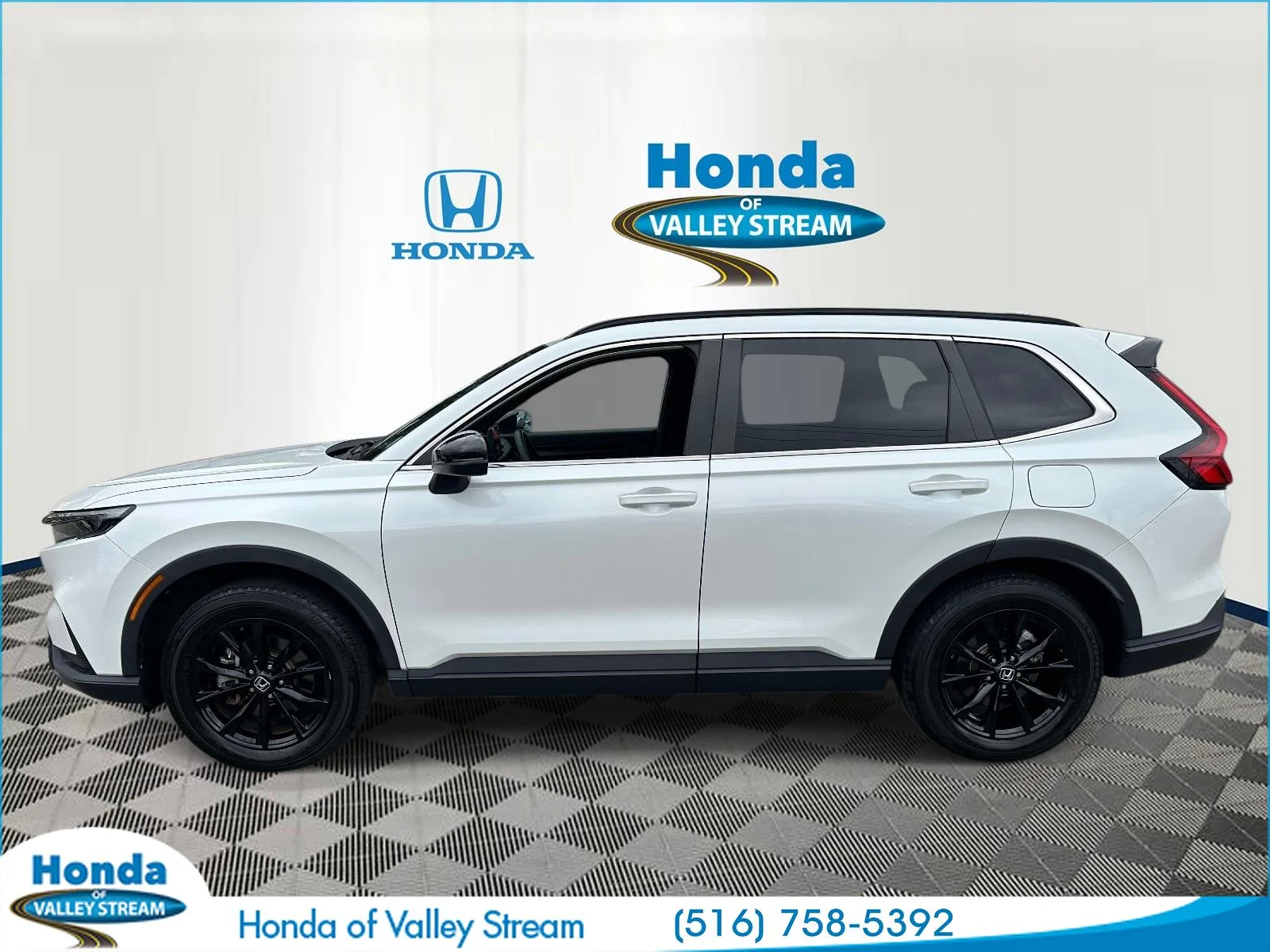 Certified Used 2023 White Honda Sport image 9