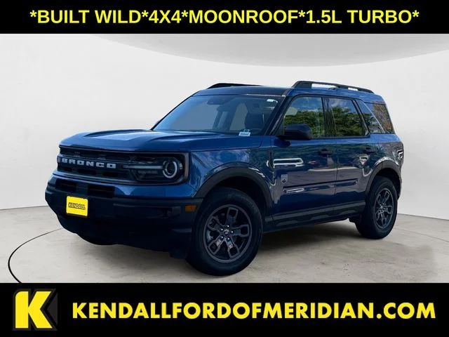 Used 2024 Blue Metallic Ford Big Bend image 1