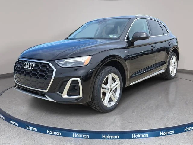 Used 2021 Black Audi 55 Premium image 1