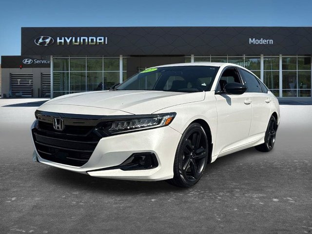 2021 Honda Accord Sedan Sport
