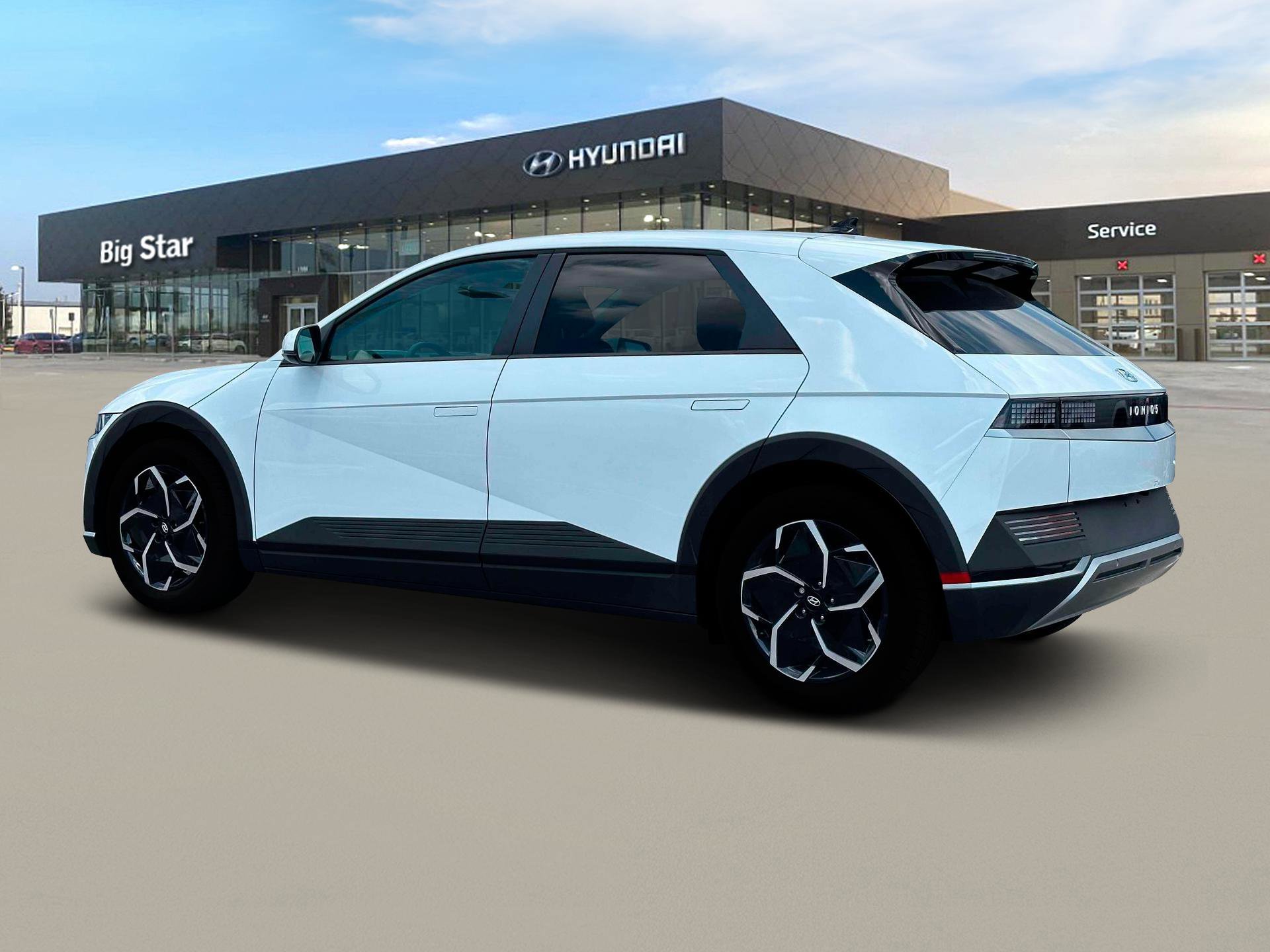 New 2024 Atlas White Hyundai SEL image 4