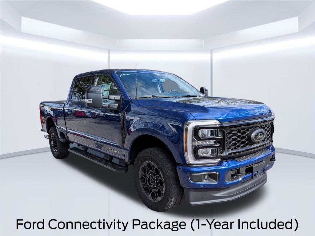 New 2026 Argon Blue Metallic Ford F-350® Lariat® image 11