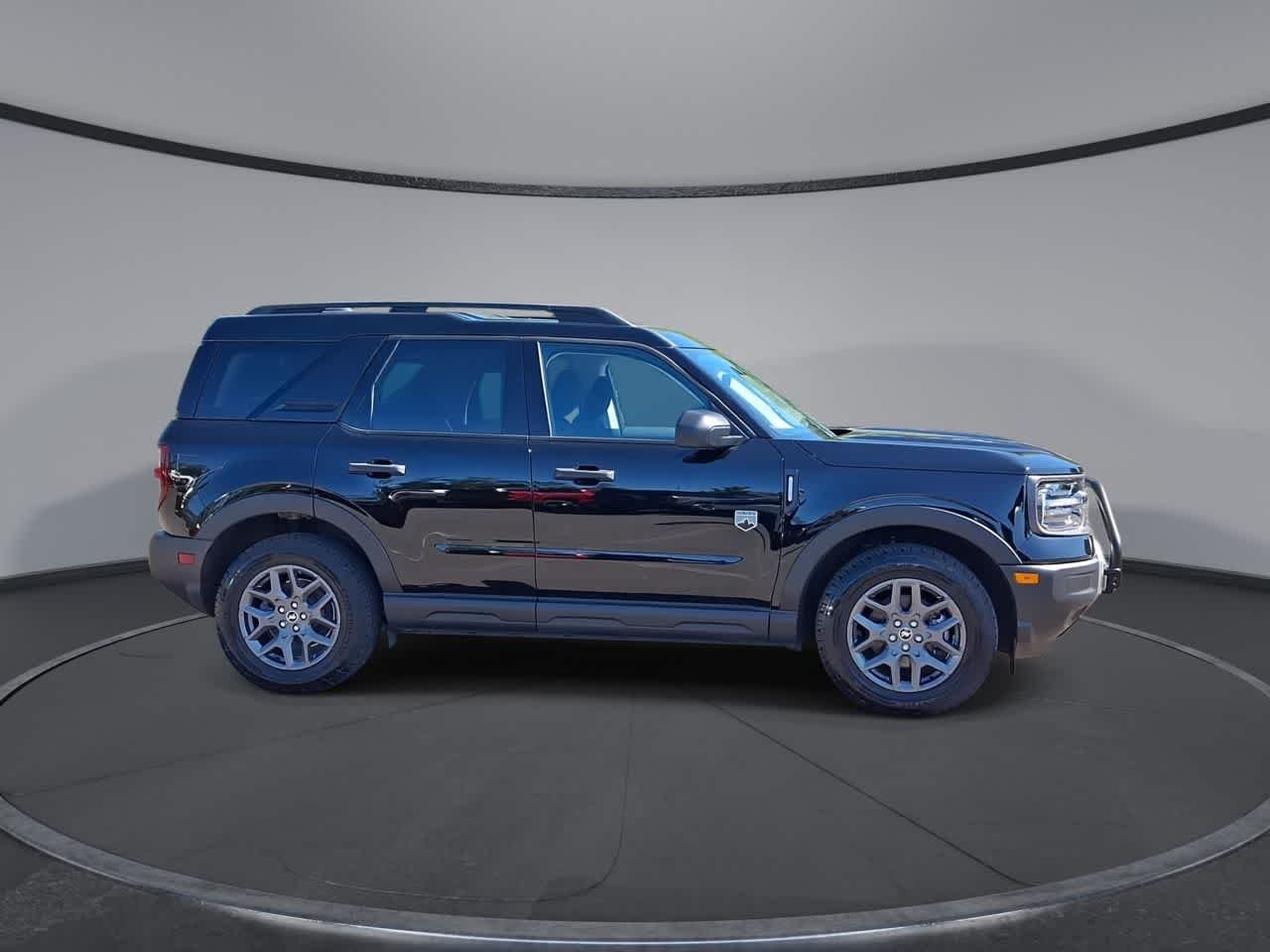 Used 2025 Shadow Black Ford Big Bend image 9