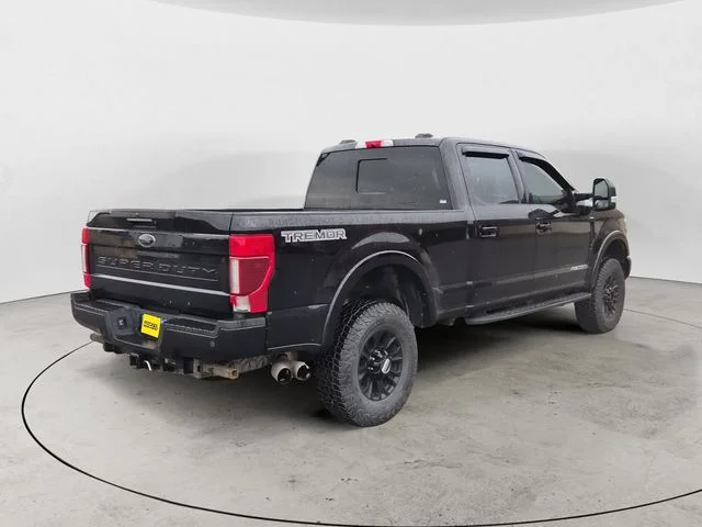 Used 2020 Black Metallic Ford Lariat image 5