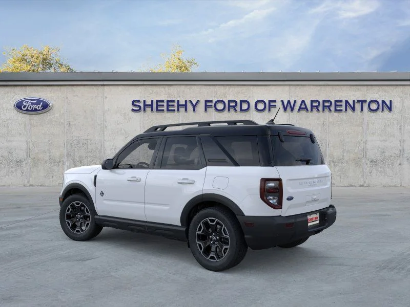 New 2026 Oxford White Ford Outer Banks image 5