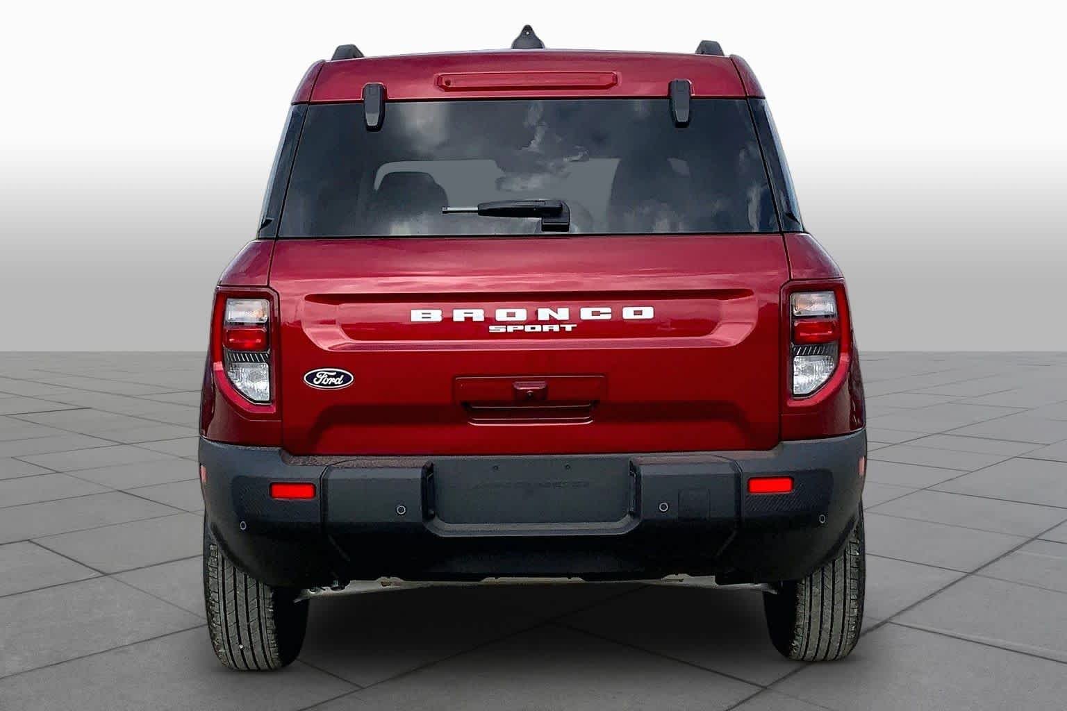 New 2026 Ruby Red Metallic Tinted Clearcoat Ford Big Bend® image 4