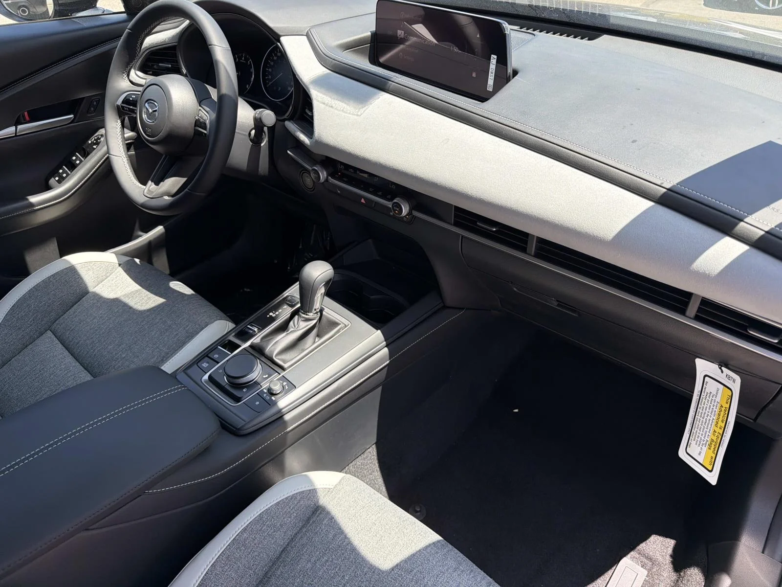 New 2026 Deep Crystal Blue Mica Mazda 2.5 S Aire Edition image 22