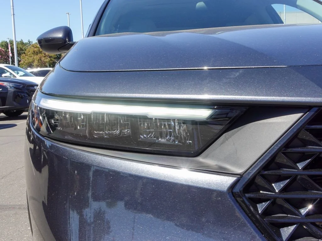 Used 2023 Meteorite Gray Metallic Honda EX image 5