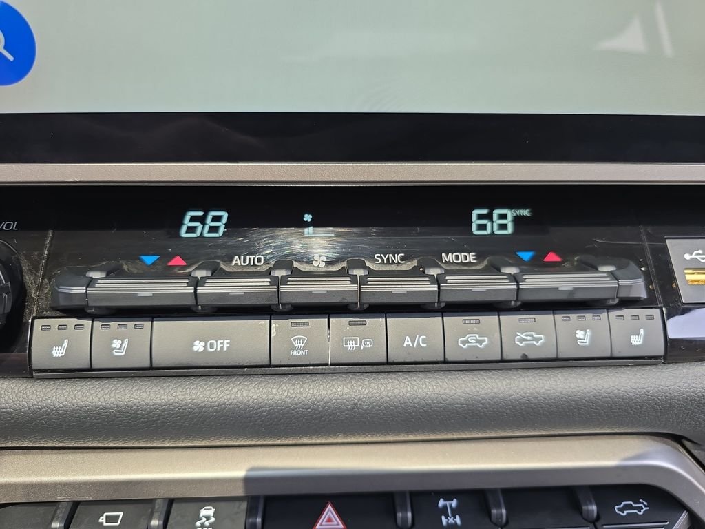 Certified Used 2025 Red Toyota Limited image 24