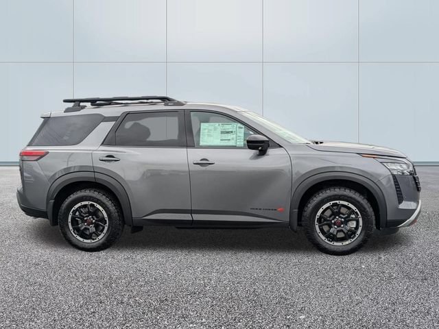 New 2026 Gun Metallic Nissan Rock Creek® image 4