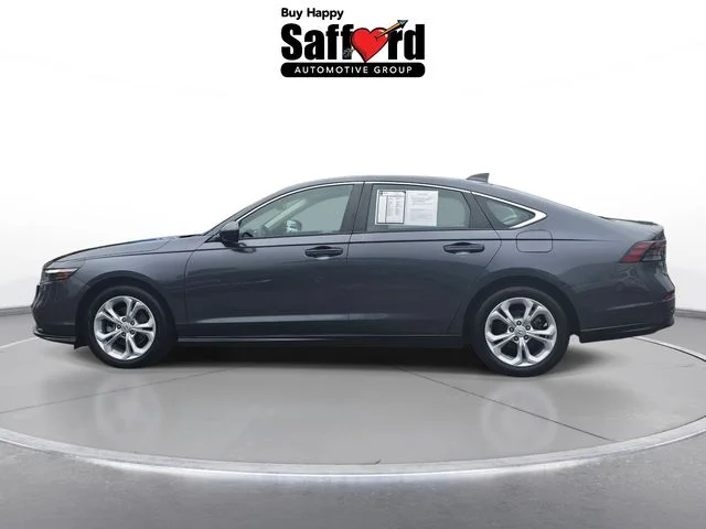 Certified Used 2024 Meteorite Gray Metallic Honda LX image 8
