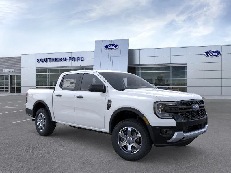 New 2026 Oxford White Ford XLT image 16