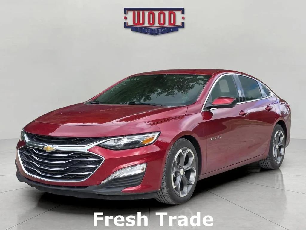 Used 2021 Cherry Red Tintcoat Chevrolet LT image 5