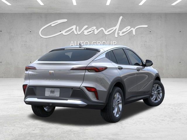 New 2026 Moonstone Gray Metallic Buick Preferred image 4