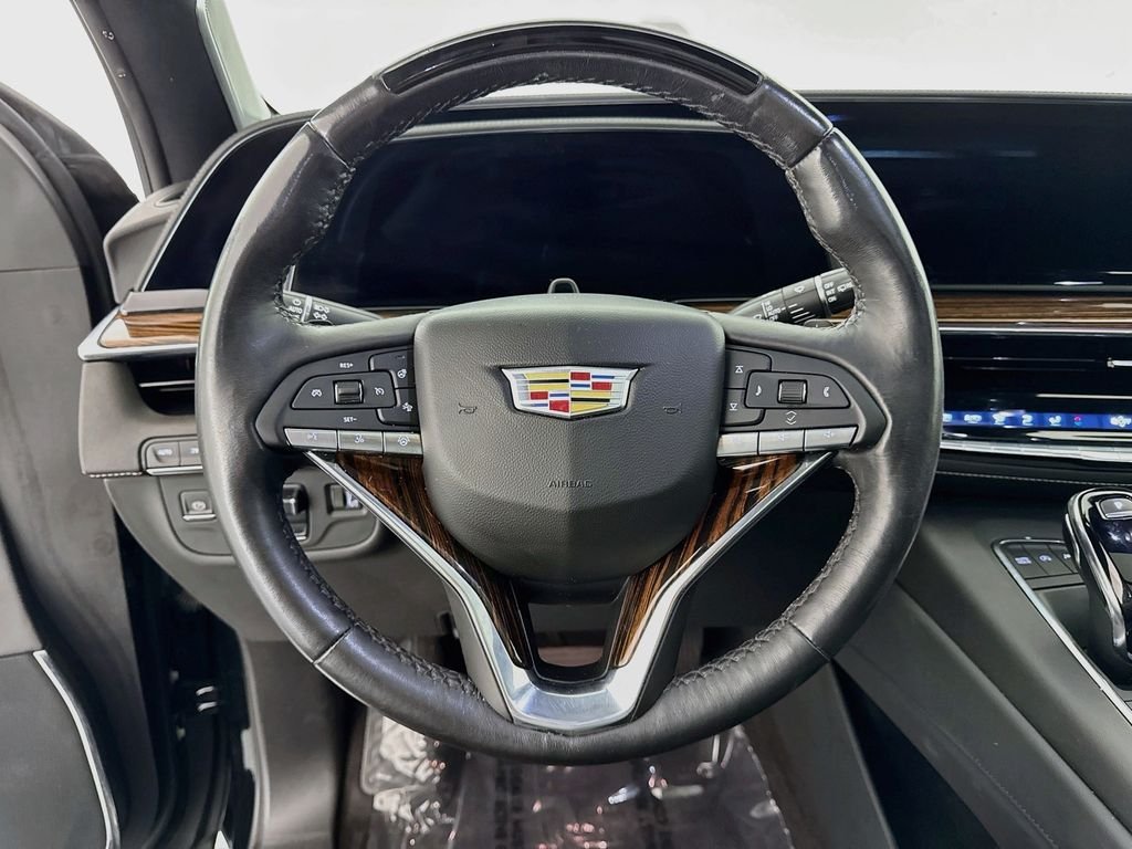 Used 2023 Black Cadillac Premium Luxury image 11
