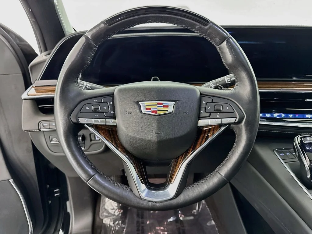 Used 2023 Black Cadillac Premium Luxury image 11