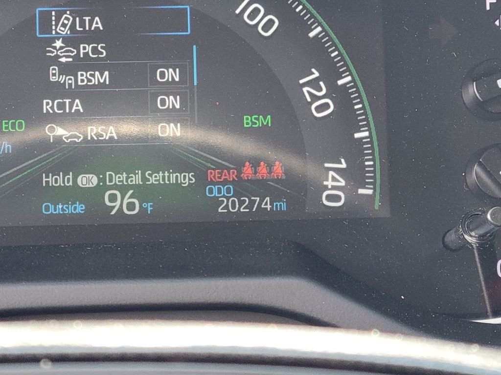 Used 2023 Gray Toyota LE image 27