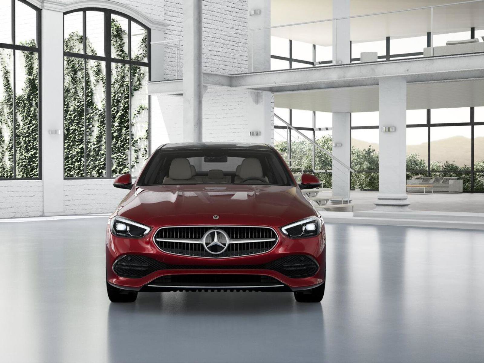 New 2026 MANUFAKTUR Patagonia Red Metallic Mercedes-Benz C 300 image 7