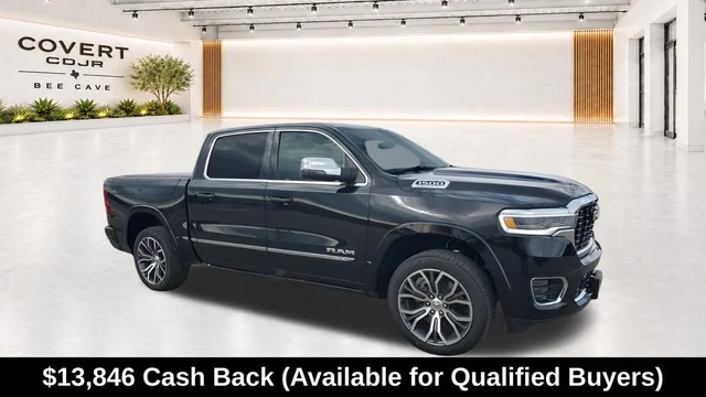 New 2026 RAM 1500 Tungsten