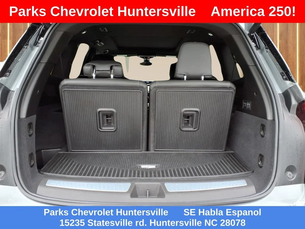 Used 2024 Argent Silver Metallic Cadillac Premium Luxury image 35