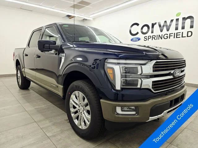 New 2026 Antimatter Blue Metallic Ford King Ranch® image 6