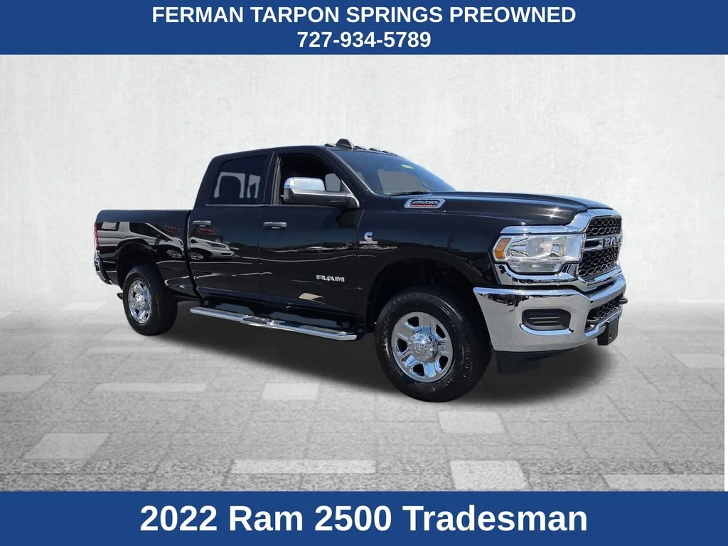 2022 RAM 2500 Tradesman 4X4 Crew Cab SWB's photo