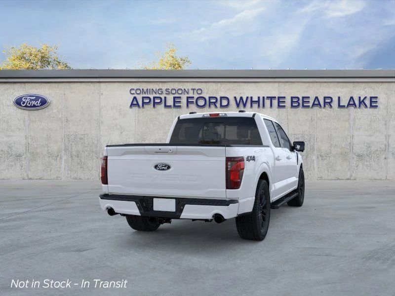 New 2026 White Ford XLT image 8